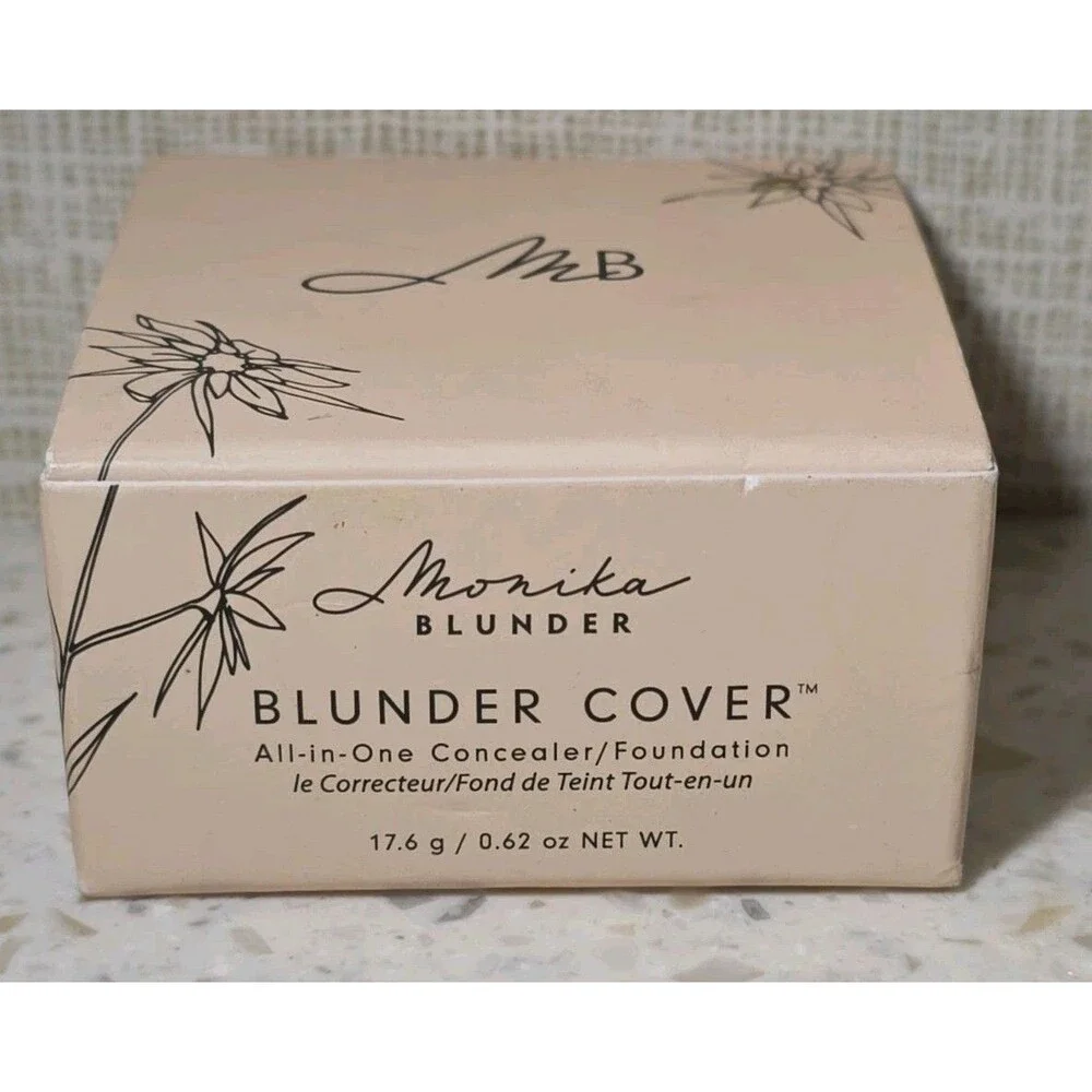 Monika Blunder Blunder Cover All-in-One Concealer Foundation 2.25 ZWEI.25 - NEW